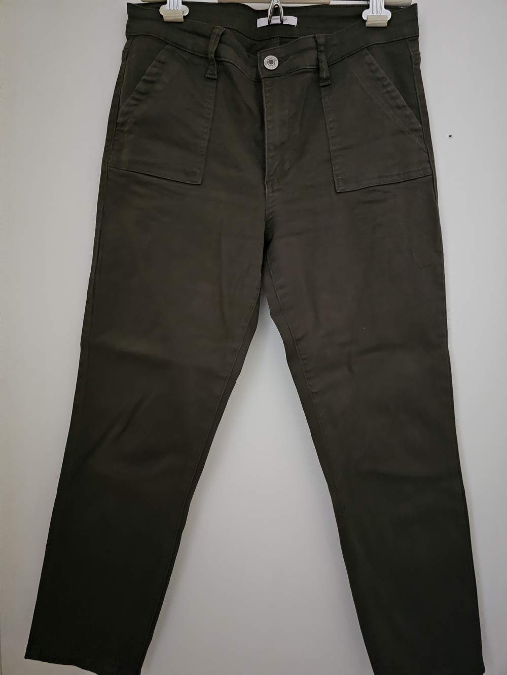 STS Blue, Womens Olive Green Ankle Pants